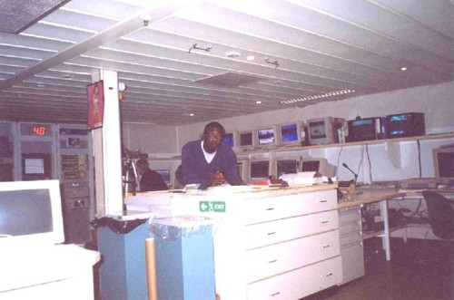 Instrument room and Akin