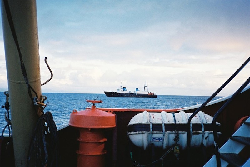 Pacific Horizon coming into view